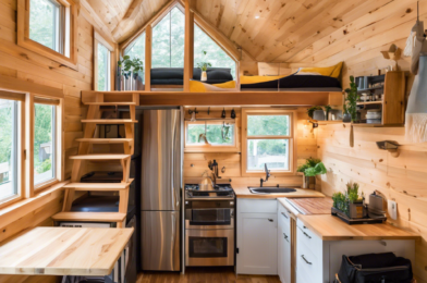 Tiny House Living: Maximizing Small Spaces with Clever Design