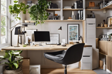 Home Office Havens: Creating Productive and Inspiring Workspaces